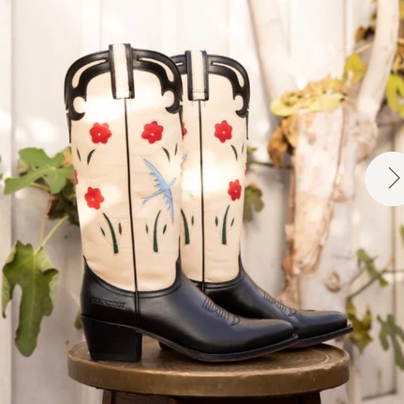 Dandelie Shoes - DANDELIE COLIBRI TALL BOORS BLACK BNIB